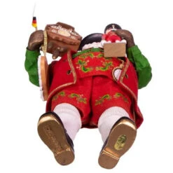 Kurt Adler Fabriché Musical German Santa -Finest Christmas Decoration 860138 Kurt Adler Fabriche Musical German Santa bottom 56991.1651061861