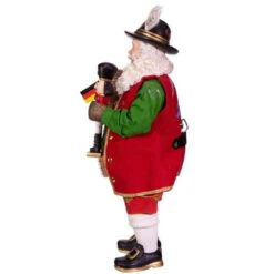 Kurt Adler Fabriché Musical German Santa -Finest Christmas Decoration 860138 Kurt Adler Fabriche Musical German Santa left 31969.1651061882