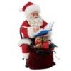 Possible Dreams - Puppy Surprise Santa -Finest Christmas Decoration 860219 Possible Dreams Puppy Surprise Santa 88603.1658841027