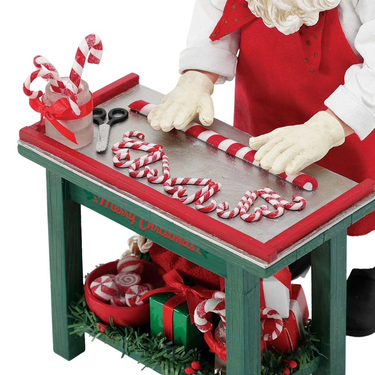 Possible Dreams - Making Candy Canes Santa 4 Possible Dreams - Making Candy Canes Santa - Image 2