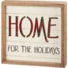 Primitives By Kathy Home For The Holidays Inset Slat Box Sign -Finest Christmas Decoration 868 Untitled design 11848.1663731754