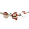 8 Foot Paper Santa Garland -Finest Christmas Decoration 8 Foot Paper Santa Garland 82957.1662564439