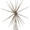 16" Silver Foldable Tree Topper -Finest Christmas Decoration 8oHtPh I 31803.1617711618