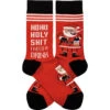 HoHo Holy Shit I Need A Drink Socks -Finest Christmas Decoration 913 Untitled design 57739.1664254356