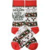 Socks - Season To Rock The Ugly Christmas Socks 1 Socks - Season To Rock The Ugly Christmas Socks -Finest Christmas Decoration 914 Untitled design 63024.1664254919