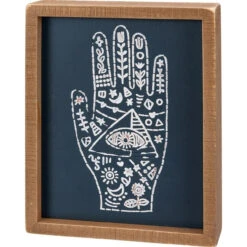 Palmistry Celestial Design Home Décor Sign