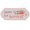 Metal Wall Sign Embossed With The Words Happy Harvest -Finest Christmas Decoration 940250A DONE 78098.1665032719