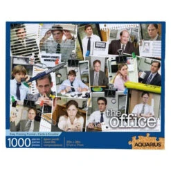 The Office Cast Collage 1000 Piece Jigsaw Puzzle