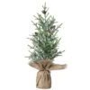 19" Mini Fir Tree With Cones In Burlap Sack -Finest Christmas Decoration 96 Untitled design 65563.1648825109