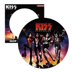 KISS Destroyer Album 450 Piece Jigsaw Puzzle