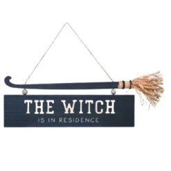 Broom Sign Decor