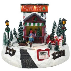 Animated Christmas Tree Farm -Finest Christmas Decoration Animated Christmas Tree Farm 2 92770.1680186239