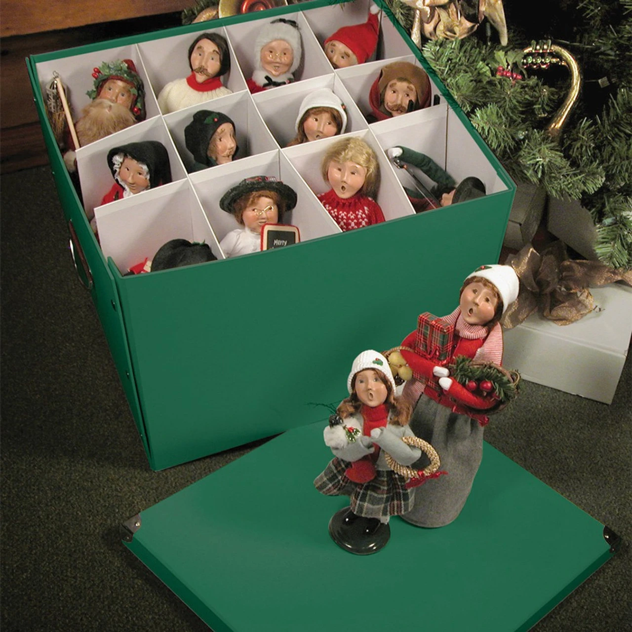 Byers' Choice Caroler Condo Storage Box 4 Byers' Choice Caroler Condo Storage Box - Image 2