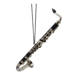 Bass Clarinet Ornament