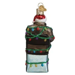 Where's Bernie Meme Ornament -Finest Christmas Decoration Bernie Sanders Meme Ornament back 70482.1679678943