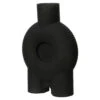 Black Glass Vase -Finest Christmas Decoration Black Glass Vase 93371.1693328822