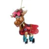Blown Glass Moose In A Red Dress Ornament -Finest Christmas Decoration Blown Glass Moose in a Red Dress Christmas Ornament 57250.1692979261
