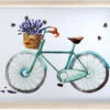 Boy Bicycle With Flower Print 19" X 13" 2 Boy Bicycle With Flower Print 19" X 13" -Finest Christmas Decoration Bot Bike Print 36581.1610993206