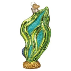 Colorful Seahorse Ornament -Finest Christmas Decoration Bright Seahorse Ornament back 37142.1679778969