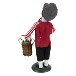 Byers Choice - Candy Cane Boy Caroler 9 Byers Choice - Candy Cane Boy Caroler -Finest Christmas Decoration Byers Choice Candy Cane Boy Caroler back 36680.1684950079