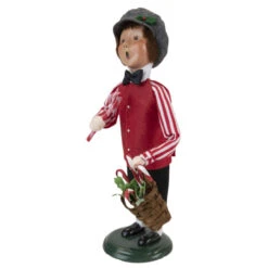 Byers Choice - Candy Cane Boy Caroler 10 Byers Choice - Candy Cane Boy Caroler -Finest Christmas Decoration Byers Choice Candy Cane Boy Caroler left 03633.1684950072