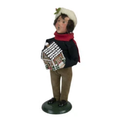 Byers' Choice - Christmas Sweets Boy Caroler 10 Byers' Choice - Christmas Sweets Boy Caroler -Finest Christmas Decoration Byers Choice Christmas Sweets Boy Caroler left 01909.1685384861