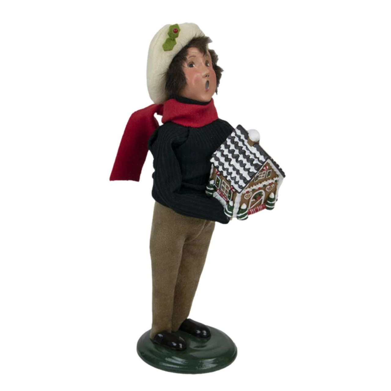 Byers' Choice - Christmas Sweets Boy Caroler 4 Byers' Choice - Christmas Sweets Boy Caroler - Image 2