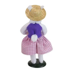 Byers' Choice - Easter Girl Caroler -Finest Christmas Decoration Byers Choice Easter Girl Caroler back 11248.1684951340
