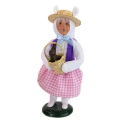 Byers' Choice - Easter Girl Caroler