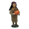 Byers' Choice - Native American Girl Caroler -Finest Christmas Decoration Byers Choice Native American Girl Caroler 31803.1685367271