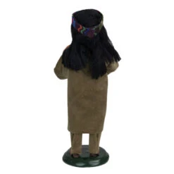 Byers' Choice - Native American Girl Caroler -Finest Christmas Decoration Byers Choice Native American Girl Caroler back 13188.1685367447