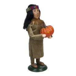Byers' Choice - Native American Girl Caroler -Finest Christmas Decoration Byers Choice Native American Girl Caroler right 43373.1685367441