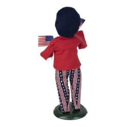 Byers' Choice - Patriotic Boy Caroler 9 Byers' Choice - Patriotic Boy Caroler -Finest Christmas Decoration Byers Choice Patriotic Boy Caroler back 99426.1684948068