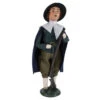 Byers' Choice - Pilgrim Man Caroler -Finest Christmas Decoration Byers Choice Pilgrim Man Caroler 33168.1685454149
