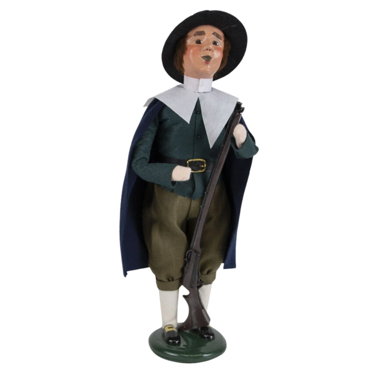 Byers' Choice - Pilgrim Man Caroler 3 Byers' Choice - Pilgrim Man Caroler