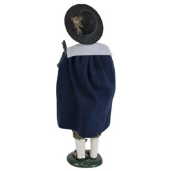 Byers' Choice - Pilgrim Man Caroler 9 Byers' Choice - Pilgrim Man Caroler -Finest Christmas Decoration Byers Choice Pilgrim Man Caroler back 97776.1685454149