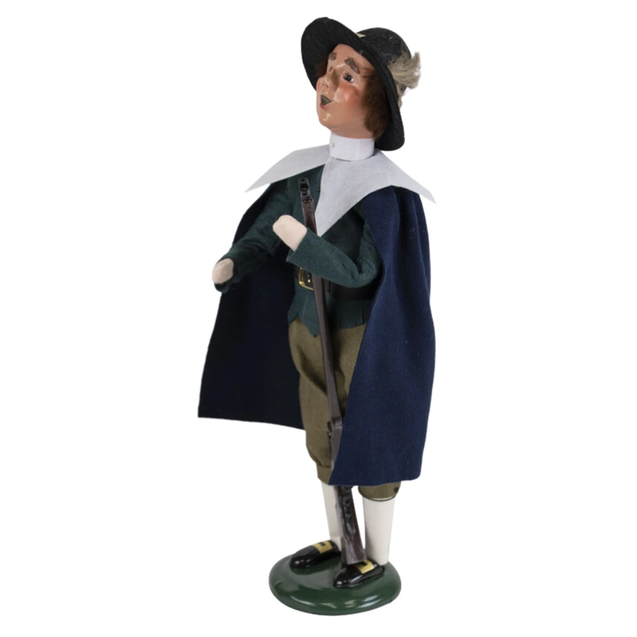 Byers' Choice - Pilgrim Man Caroler 4 Byers' Choice - Pilgrim Man Caroler - Image 2