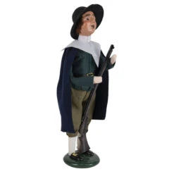 Byers' Choice - Pilgrim Man Caroler 10 Byers' Choice - Pilgrim Man Caroler -Finest Christmas Decoration Byers Choice Pilgrim Man Caroler right 36882.1685454149