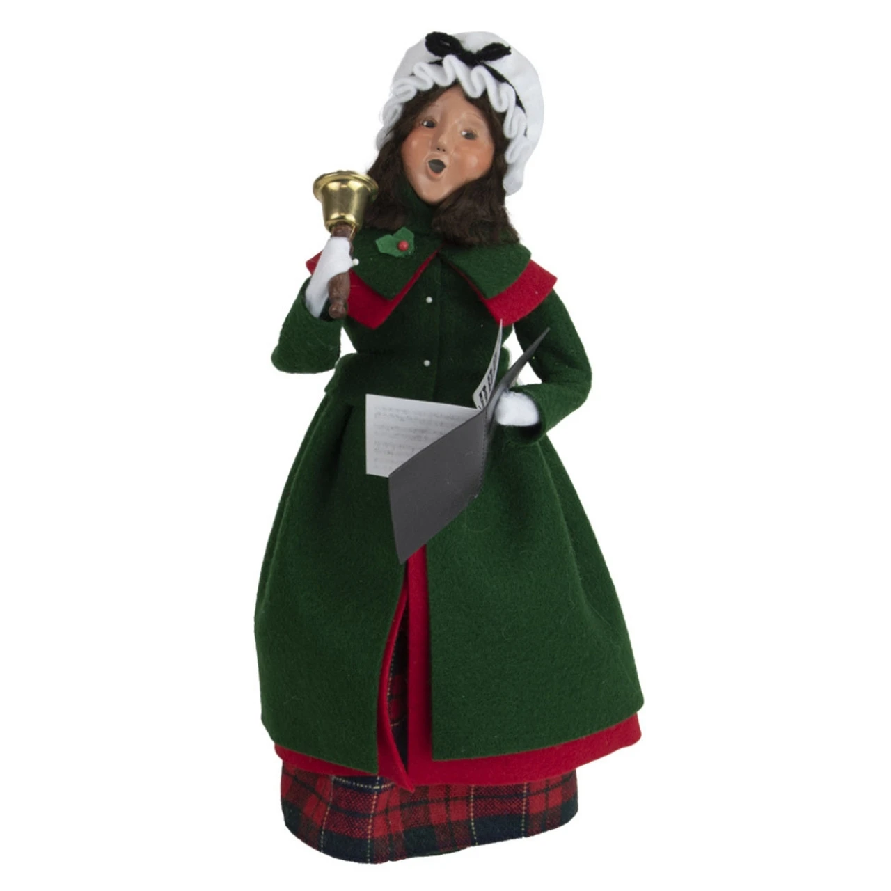 Byers' Choice Bell Family Woman Caroler 3 Byers' Choice Bell Family Woman Caroler