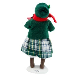 Byers' Choice Cardinal Family Girl Caroler -Finest Christmas Decoration Byers Choice Cardinal Family Girl Caroler back 21287.1685554766