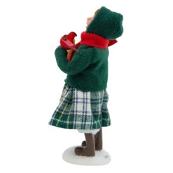 Byers' Choice Cardinal Family Girl Caroler -Finest Christmas Decoration Byers Choice Cardinal Family Girl Caroler left 55769.1685554765