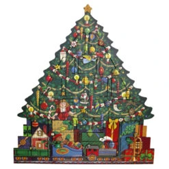 Byers' Choice Christmas Tree Advent Calendar
