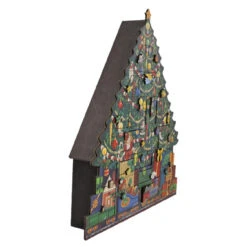 Byers' Choice Christmas Tree Advent Calendar -Finest Christmas Decoration Byers Choice Christmas Tree Advent Calendar side 47800.1684868639