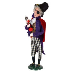 Byers' Choice Drosselmeyer Caroler 10 Byers' Choice Drosselmeyer Caroler -Finest Christmas Decoration Byers Choice Drosselmeyer Caroler left 37930.1685456032