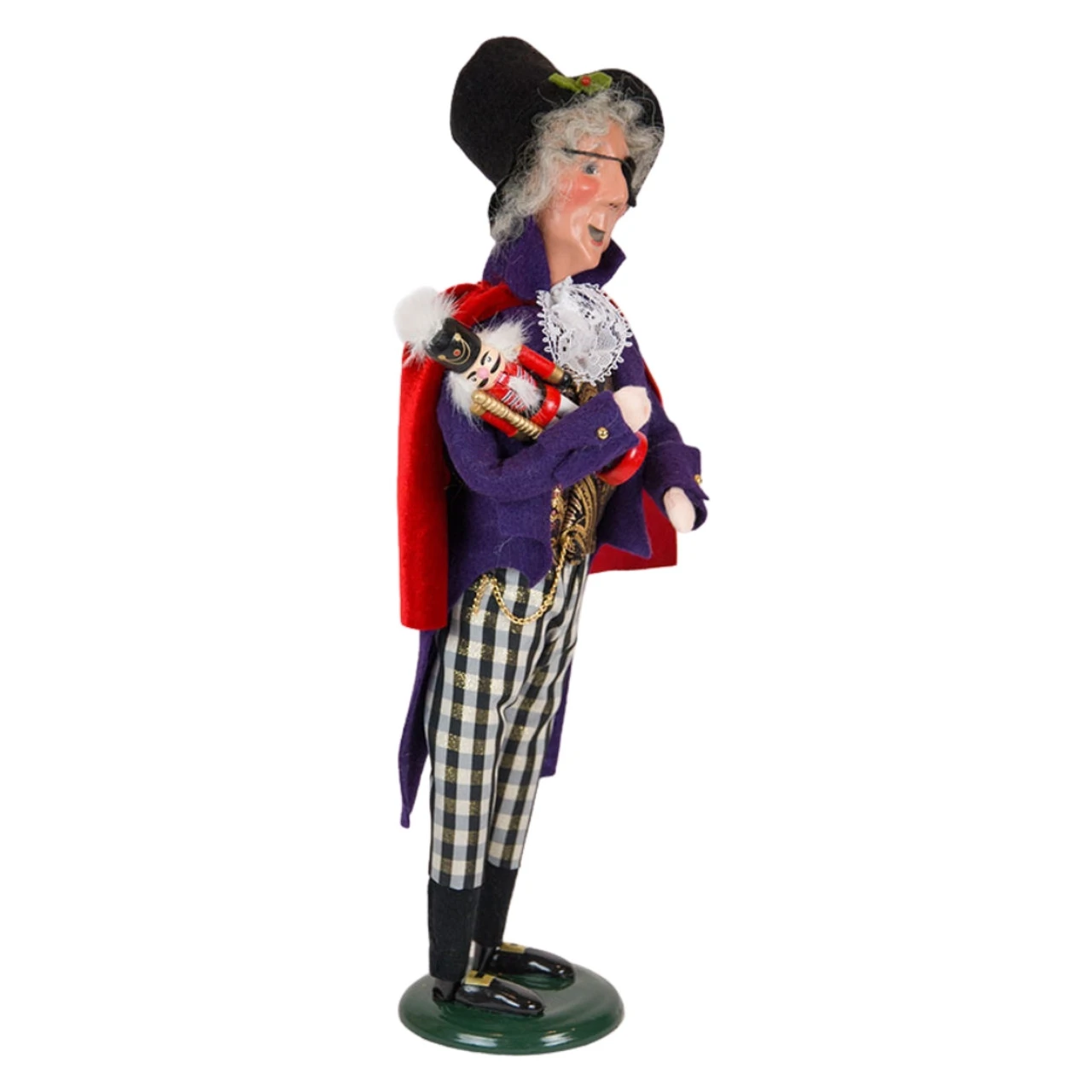 Byers' Choice Drosselmeyer Caroler 4 Byers' Choice Drosselmeyer Caroler - Image 2