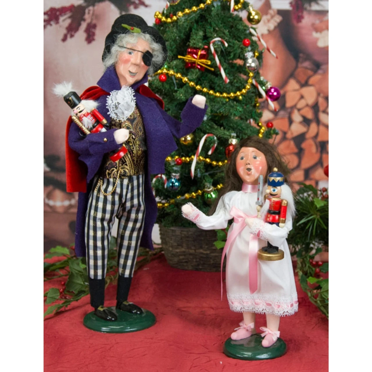 Byers' Choice Drosselmeyer Caroler 7 Byers' Choice Drosselmeyer Caroler - Image 5