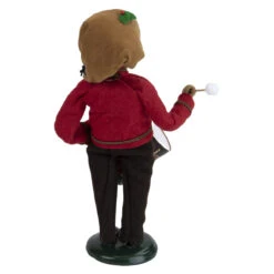 Byers' Choice Drummer Boy Caroler -Finest Christmas Decoration Byers Choice Drummer Boy Caroler back 16711.1684525445
