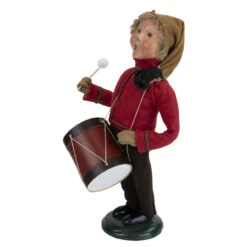 Byers' Choice Drummer Boy Caroler -Finest Christmas Decoration Byers Choice Drummer Boy Caroler left 74624.1684524338