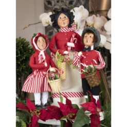 Byers Choice - Candy Cane Boy Caroler 11 Byers Choice - Candy Cane Boy Caroler -Finest Christmas Decoration Byers Choice Family With Candy Canes Caroler 89378.1684950026