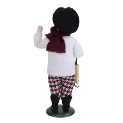 Byers' Choice Family With Skates Boy Caroler -Finest Christmas Decoration Byers Choice Family With Skates Boy Caroler back 44927.1684434115